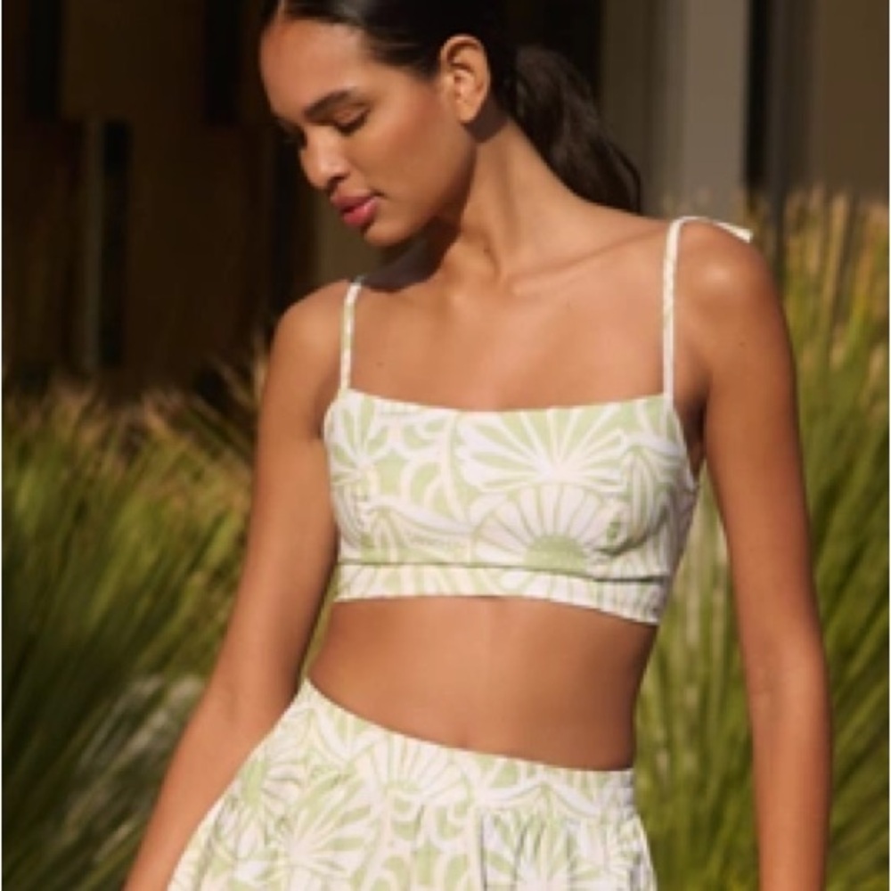 Anthropologie PEIXOTO ESTI CROP TANK TOP
